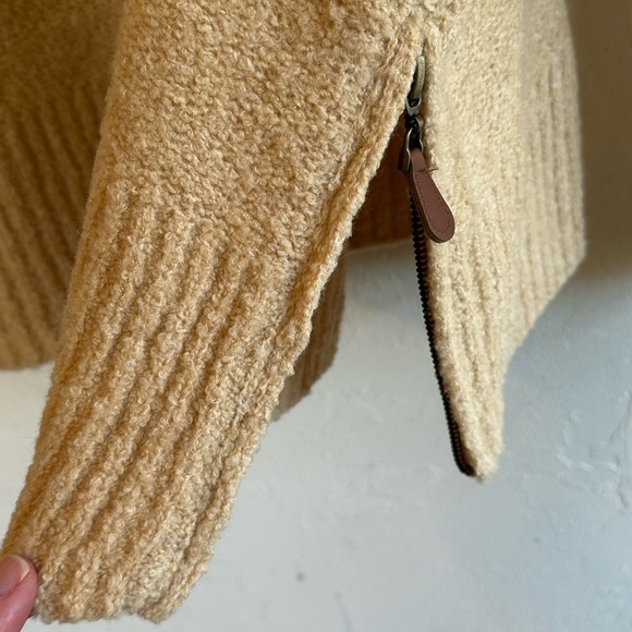 NWT Westbound Golden Wheat Cowl Neck Cozy Pullover Wool Blend Sweater Sz 2X - Picture 6 of 14